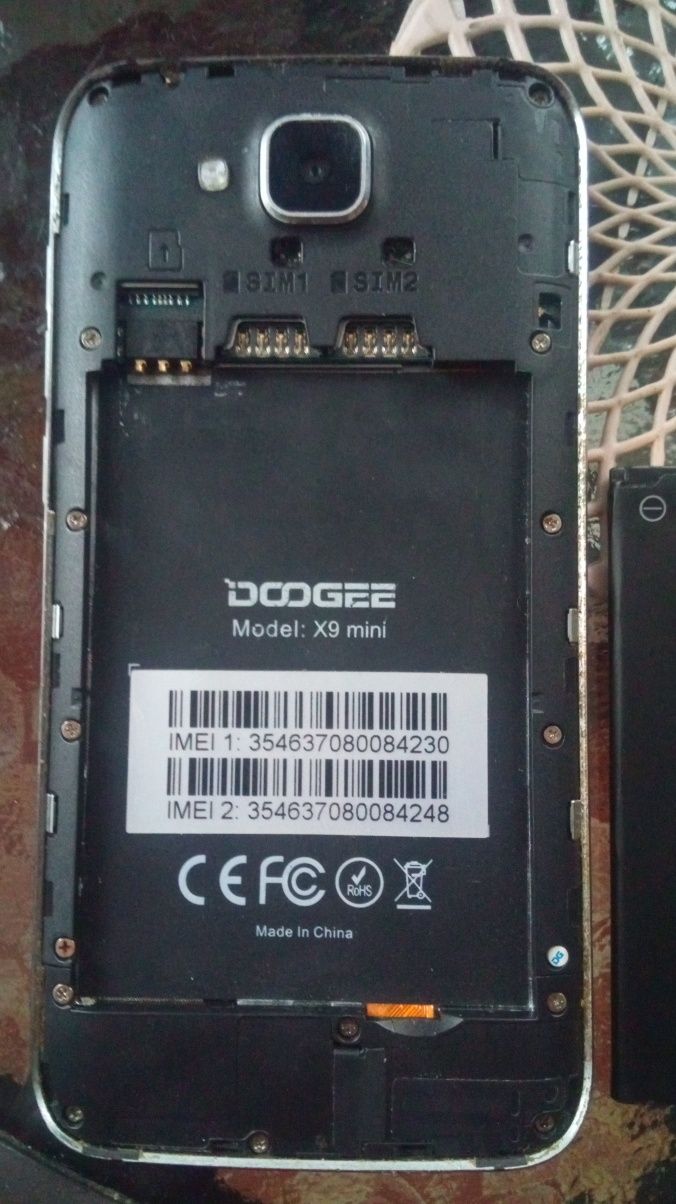 Телефон додж doodge x9 mini