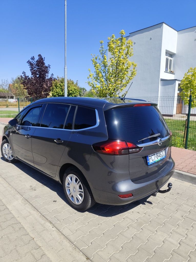 Opel Zafira C Diesel