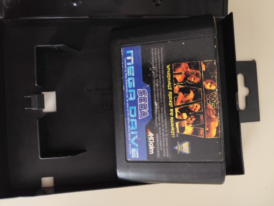 Jogo sega mega drive