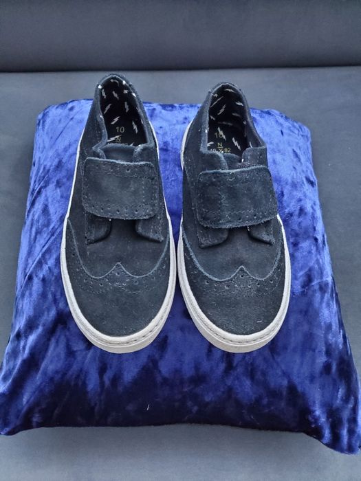 Стелька 18,5 см натуральная замша