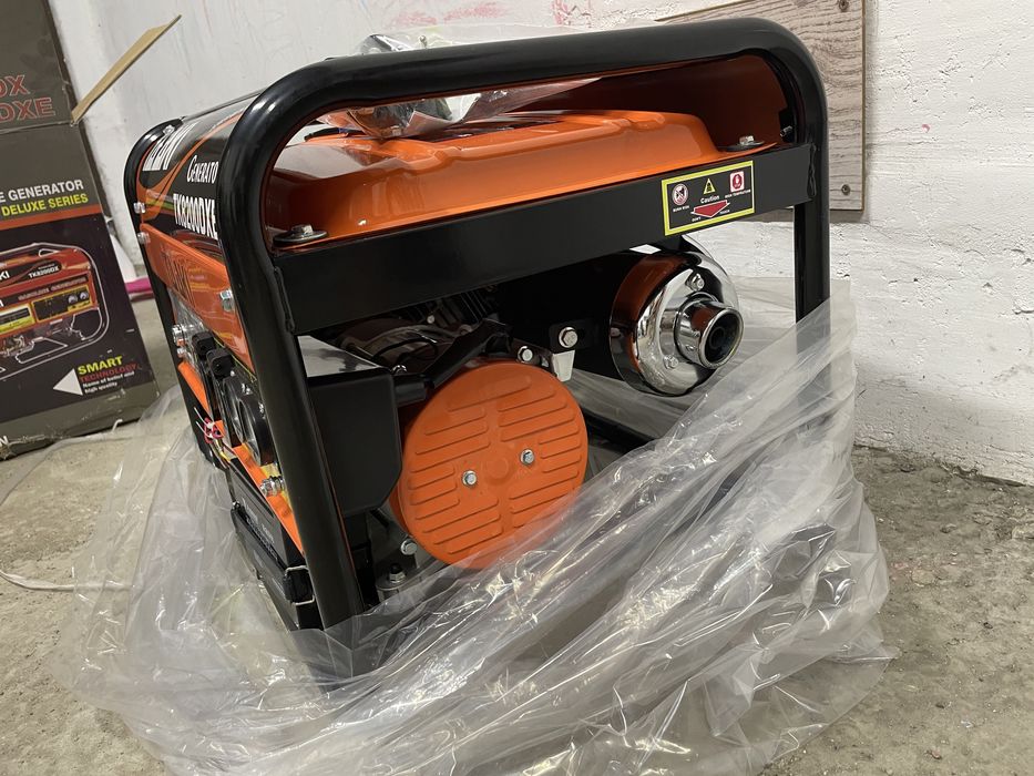 Бензиновий генератор Taaki 3.2 3.5 кВт