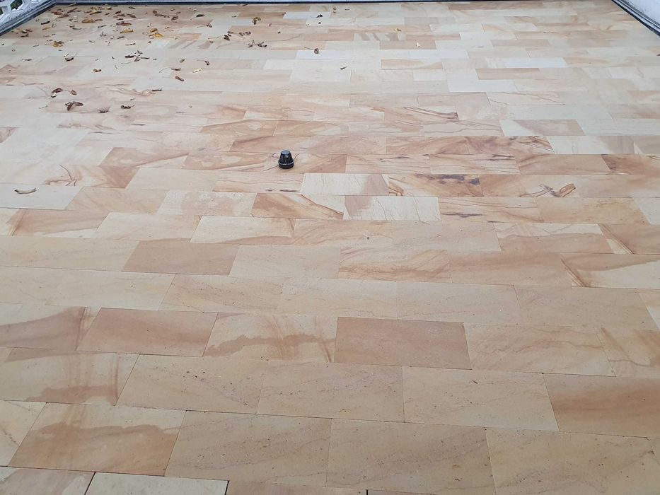 6. Płyta tarasowa PIASKOWIEC 60×30×4 cm | Kamień naturalny | za szt.