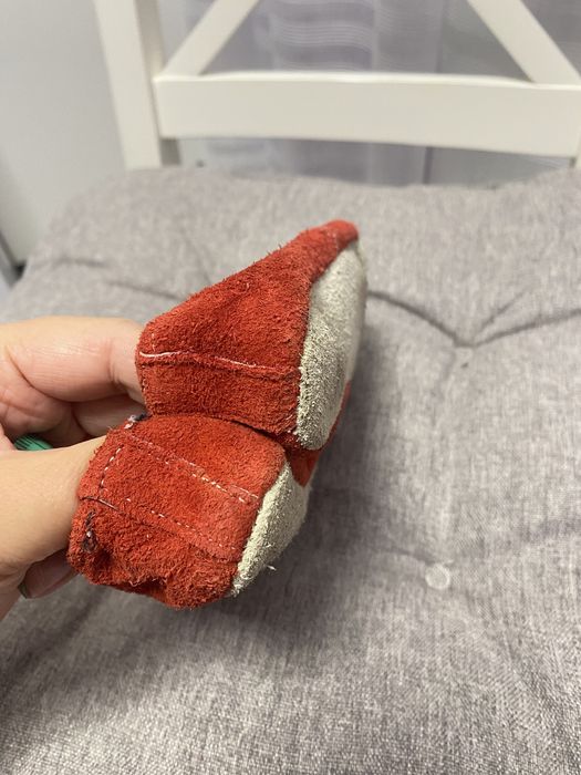 Шкіряні дитячі чешки ( 16 см )