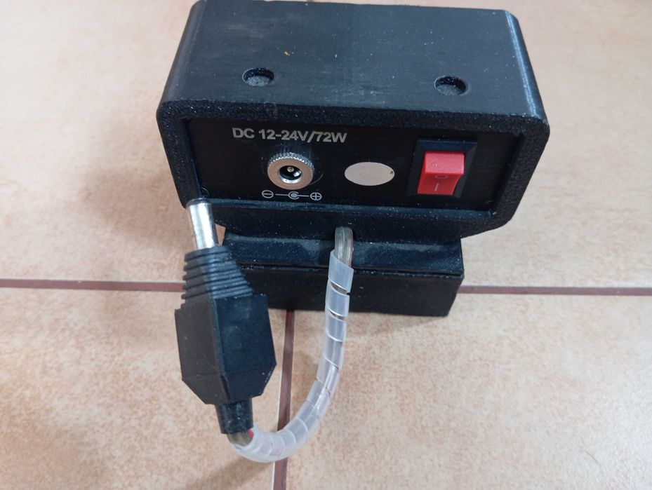 Lutownica T12 na akumulatory z systemu Parkside x20V team