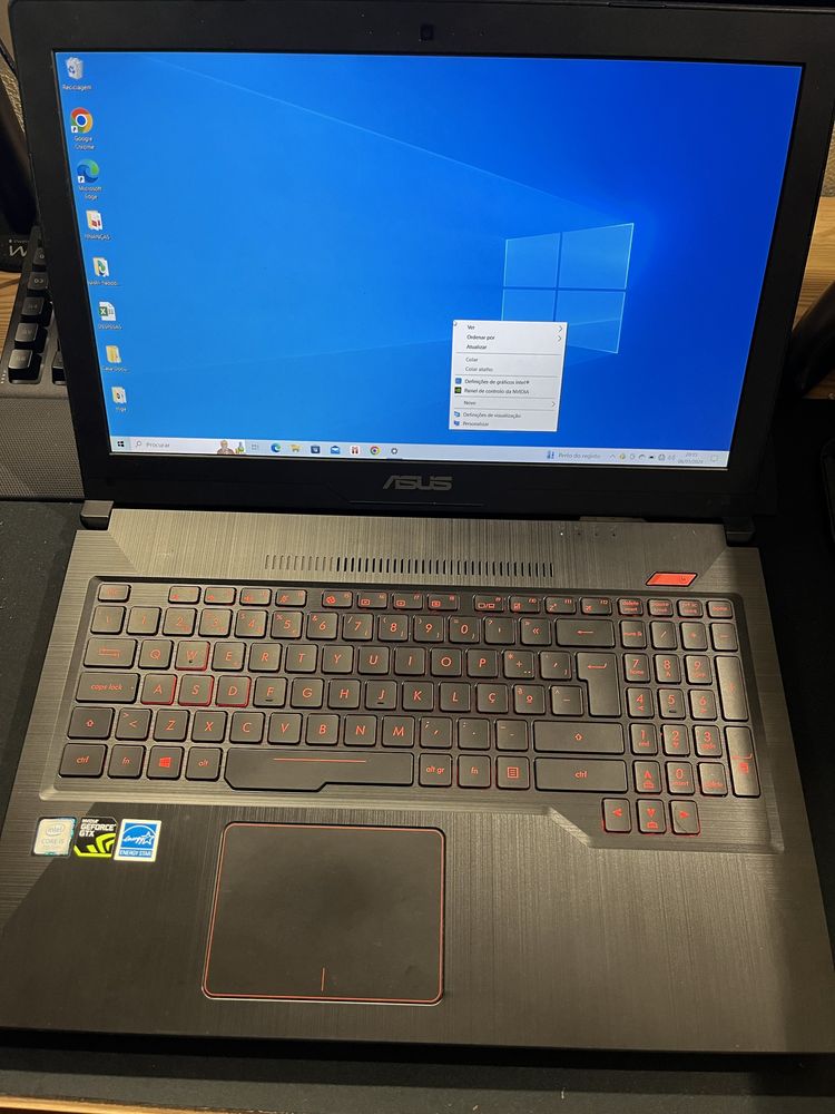 Asus Fx503 portatil gaming