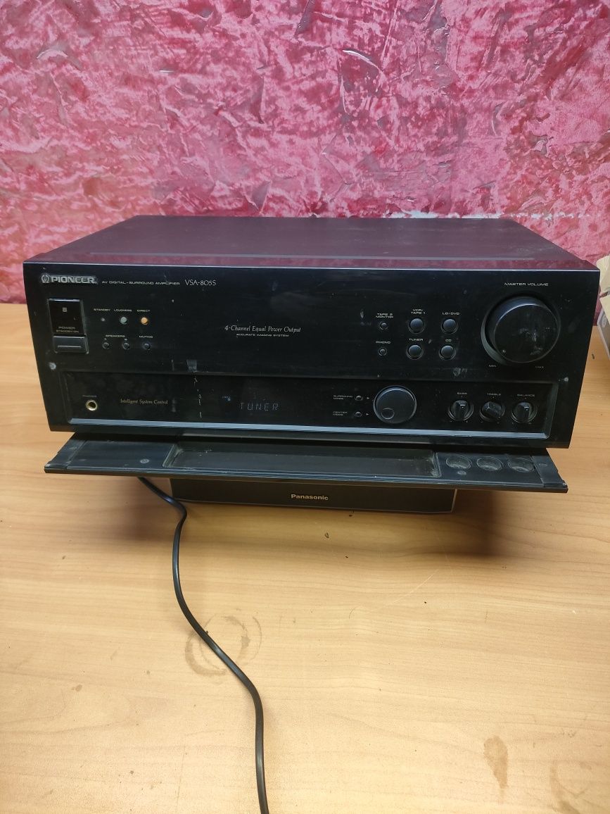 Wzmacniacz Pioneer VSA 805s potwór  mocy