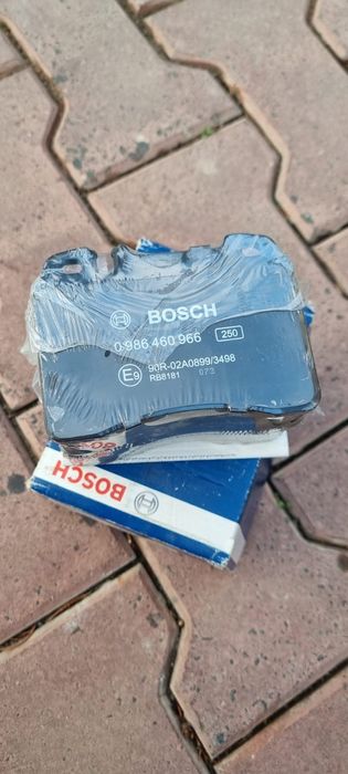 Гальмівні колодки Mersedes задні