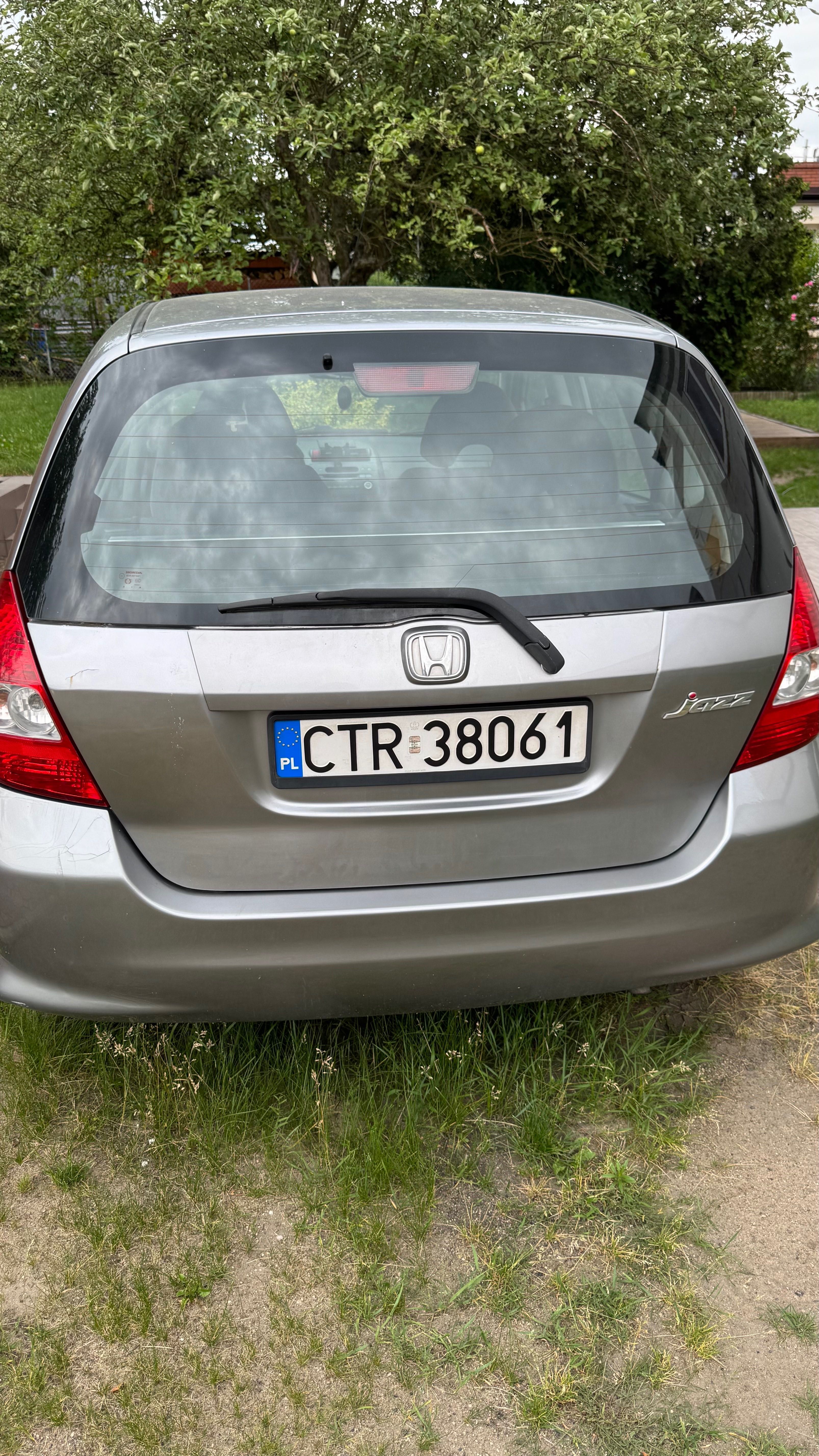 Honda Jazz II 2006 uszkodzona