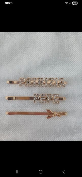 Spinki do włosów Patrizia Pepe