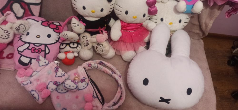 Hello kitty Sanrio czytaj opis