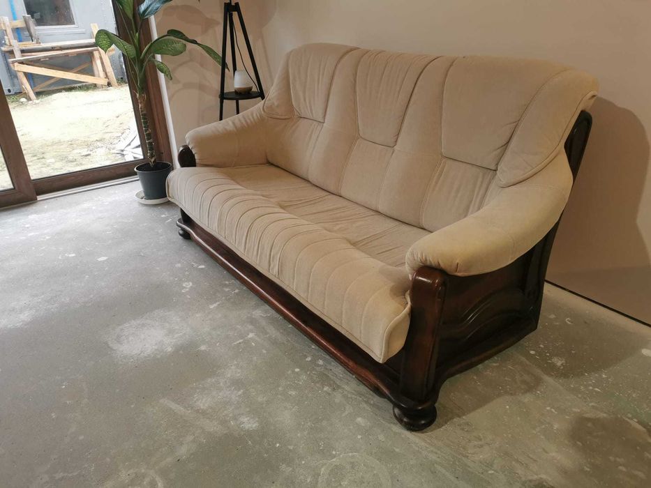 Wypoczynek 3-2-1 SWALEN I po wymianie obicia I funkcja spania