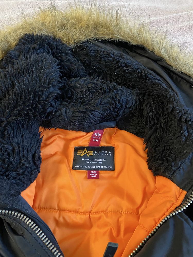Alpha Industries Парка N-ЗВ size M/M