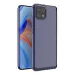Żelowy pokrowiec etui Ultra Clear 0.5mm Samsung Galaxy A03 przezroczys