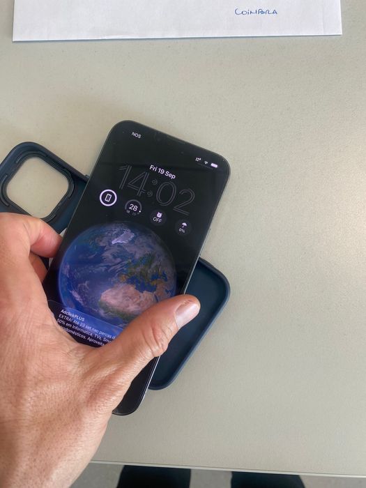 Iphone 13 pro Max azul