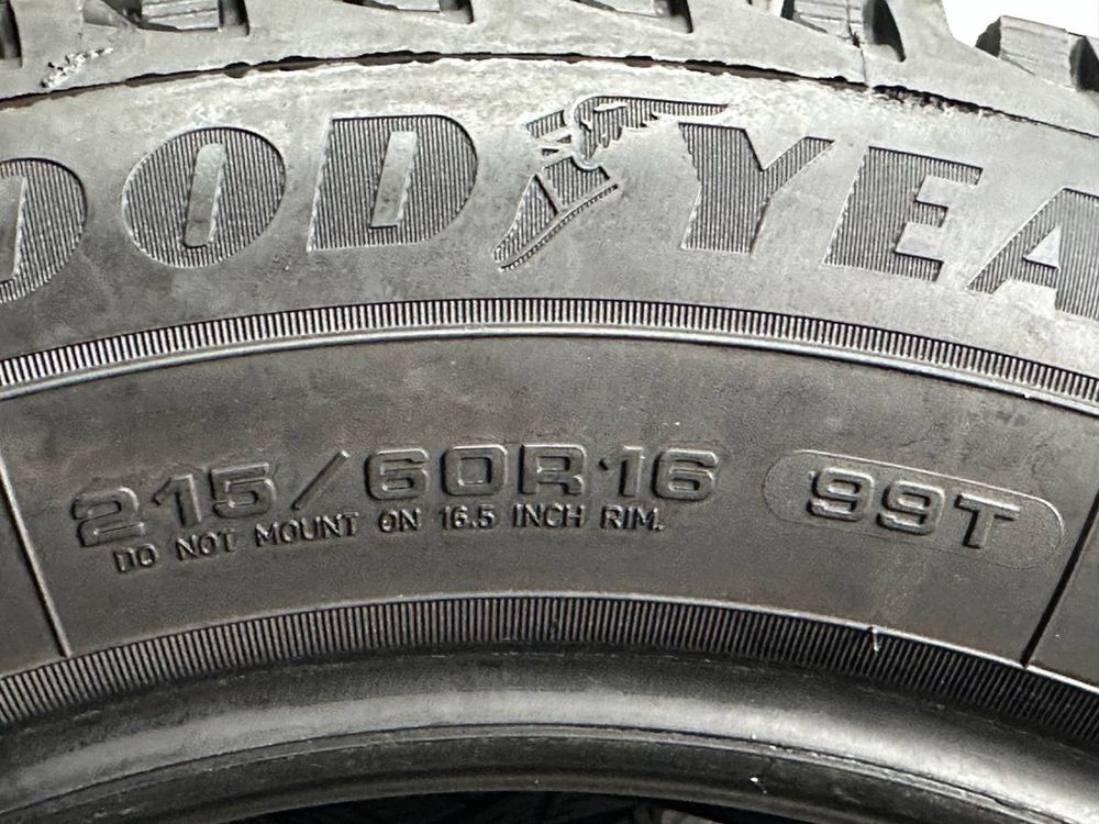Зимові Шини Goodyear 215/60/16 Ultra Grip Artic2