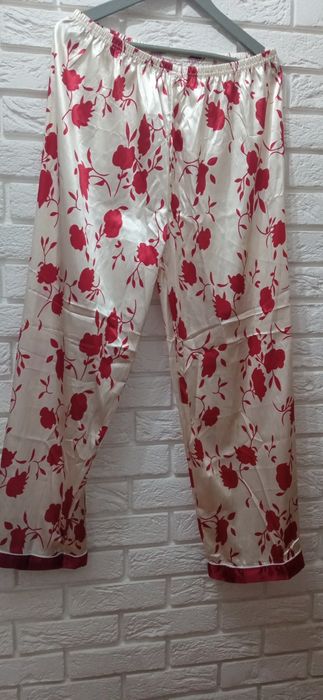 Piżama damska, czerwona , nowa