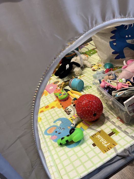 Манеж 180*120+ворота