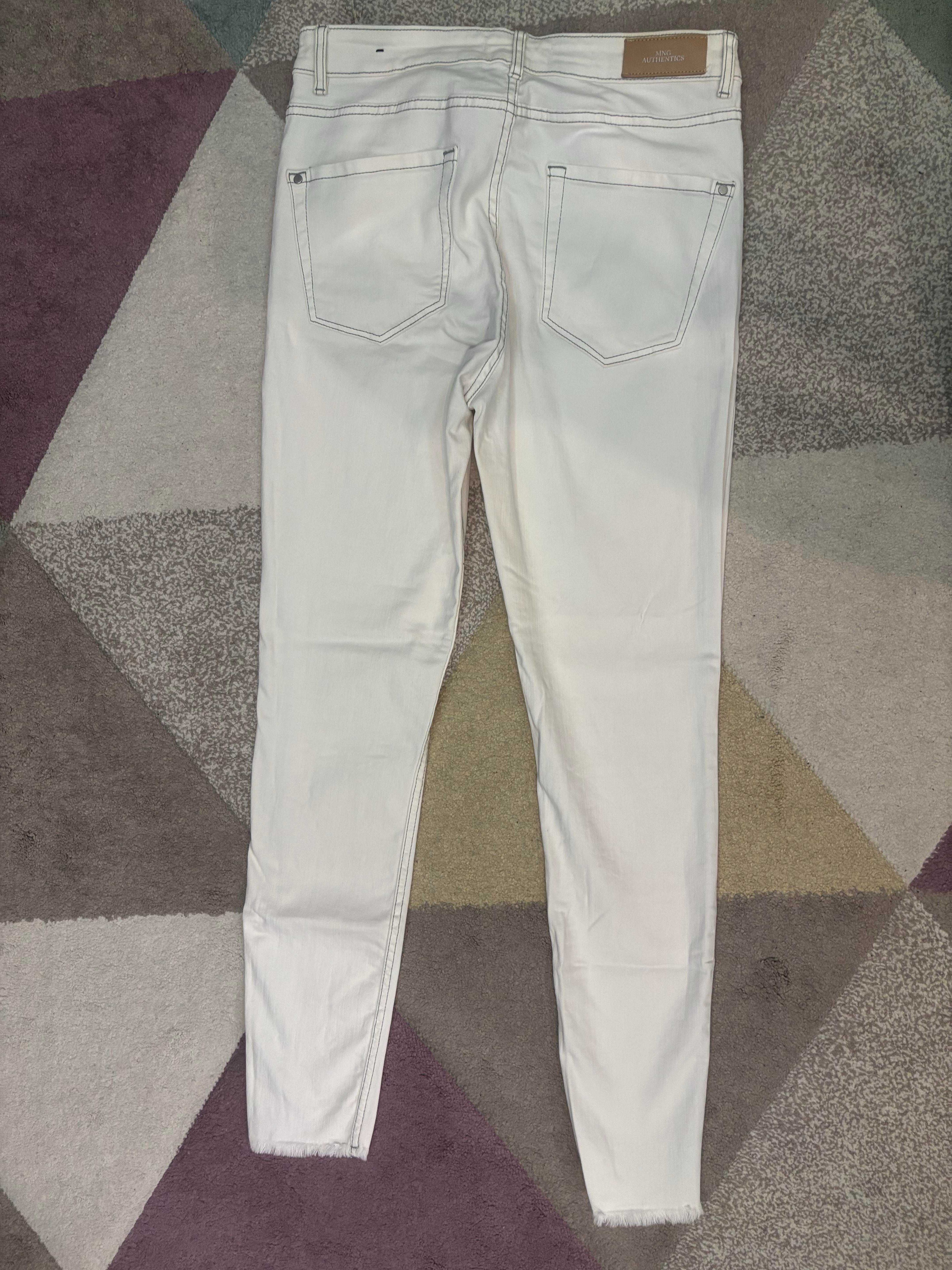 Spodnie jeasny/dżinsy Mango Soho jak nowe, rozm. 40