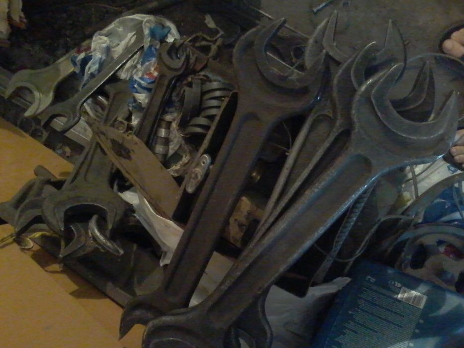 Ключи роковые разных размеров