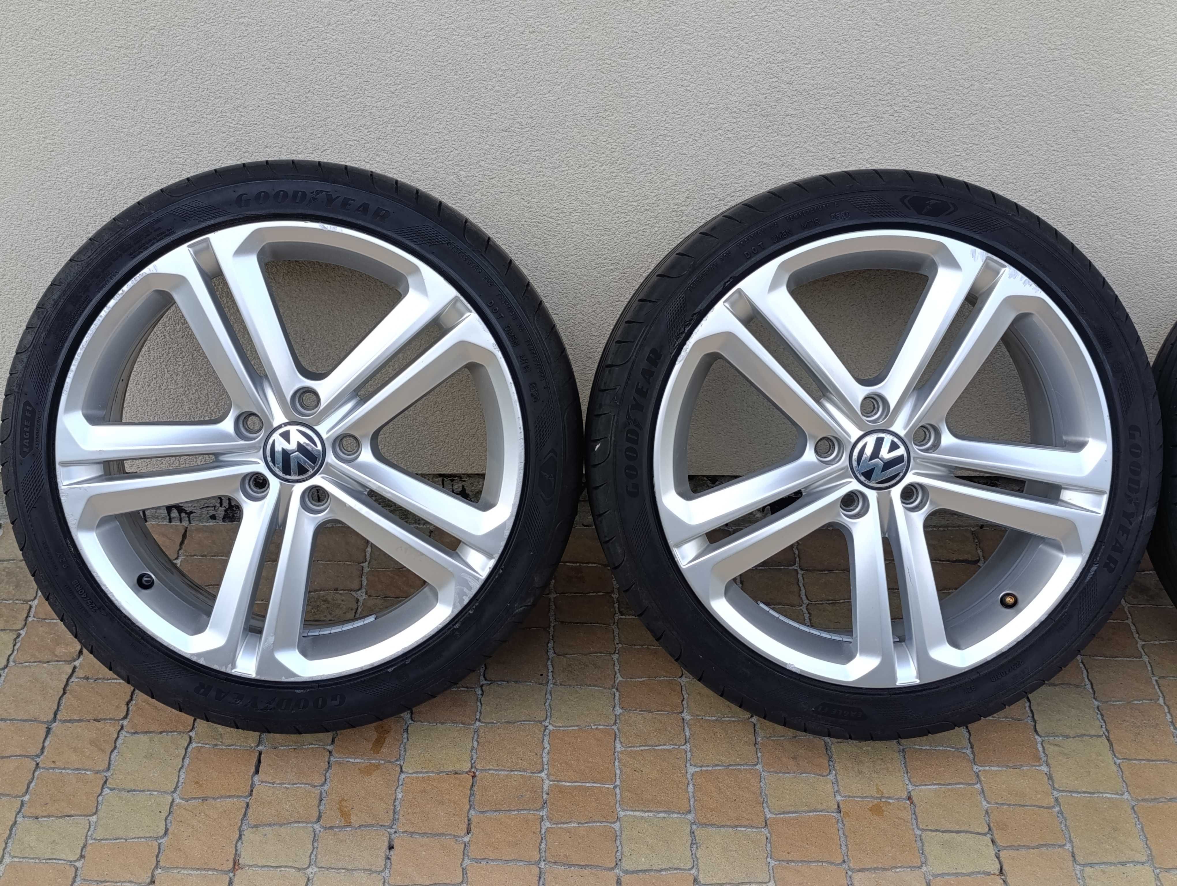 4x Vw Golf VII  Koła Felgi 18'' 5x112 ET51 R-LINE Opony 225/40/18
