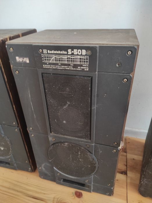 Колонки radiotehnika радиотехника  s50