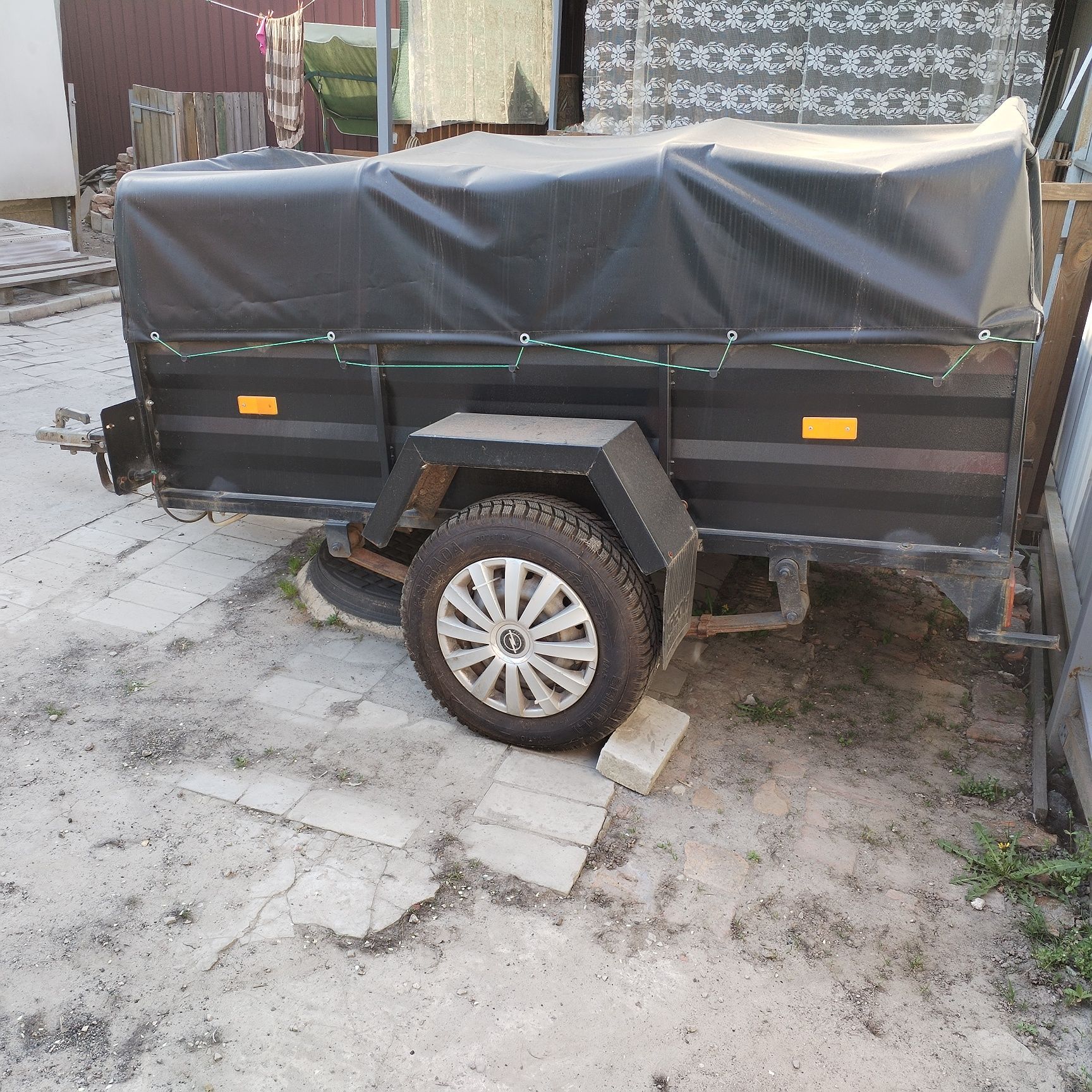 Продам прицеп Креон 2021р.