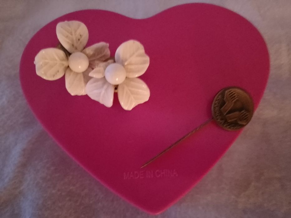 Alfinete Segurança Social Antigo Mae-9E-Brincos Mãe Casamento3EDesde3E