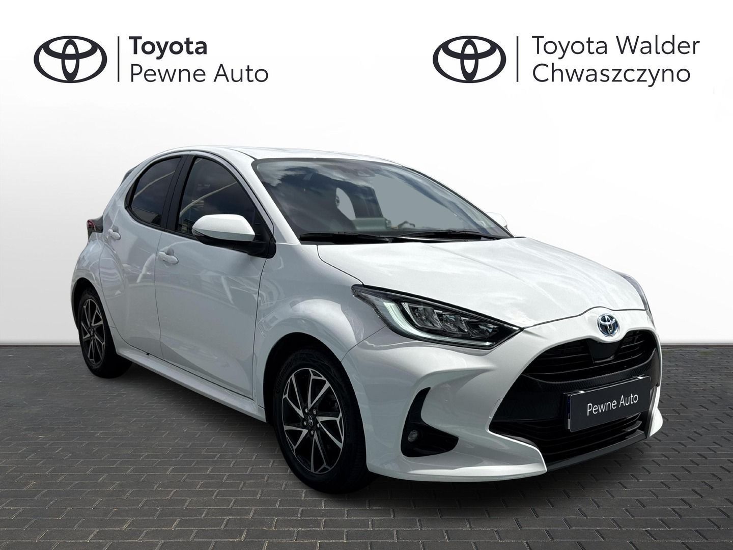Toyota Yaris Hybrid 1.5 Comfort Tech Style. Leasing, finansowanie. Kinto!
