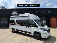 Globe-Traveller Voyager Z NOWY 4OS 180KM Automat FV23% WCC  4 osobowy campervan z oddzielnym prysznicem