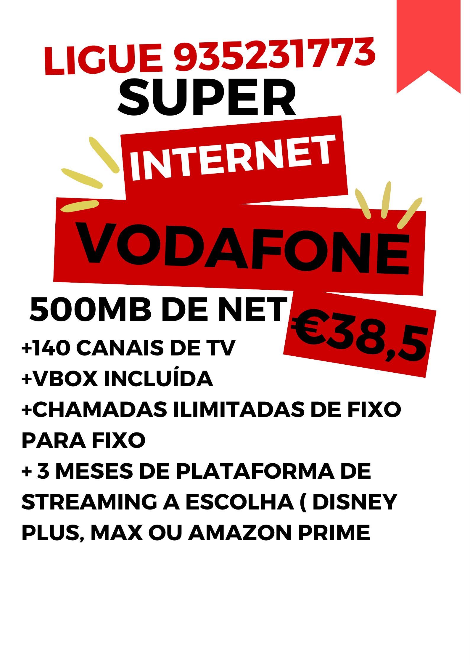 TV  NET E VOZ COM OU SEM MÓVEL