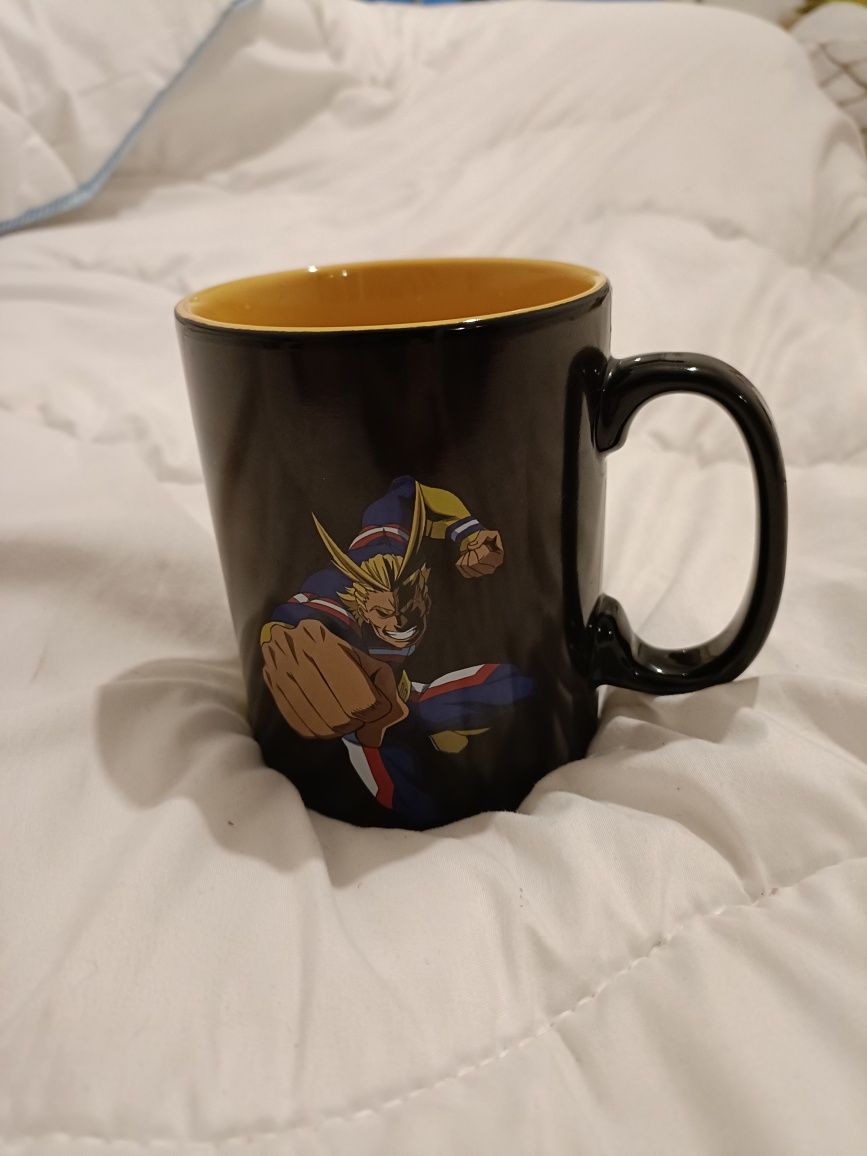 Caneca Termosensível My Hero Academia