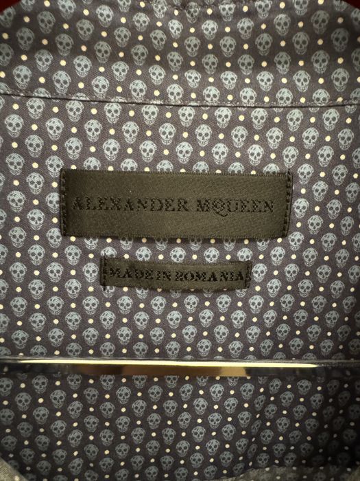 Чоловіча рубашка Alexander Mqueen