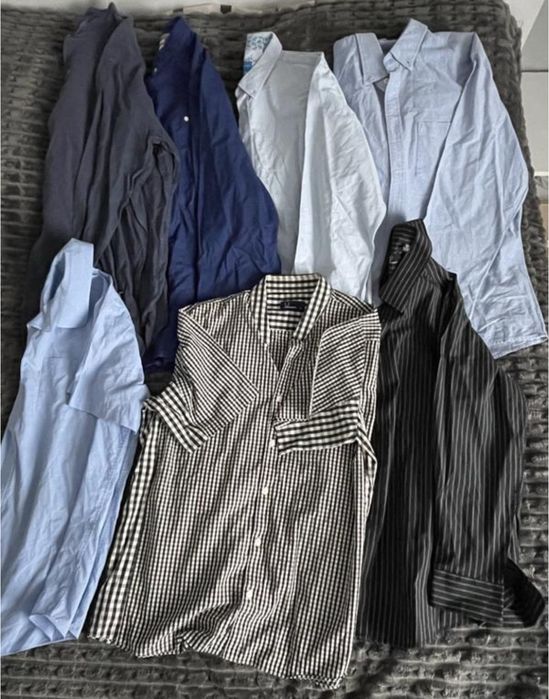 Лот чоловічих сорочок