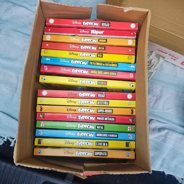 Coleção de 16 Disney Especial e Hiper Disney da Goody Novos