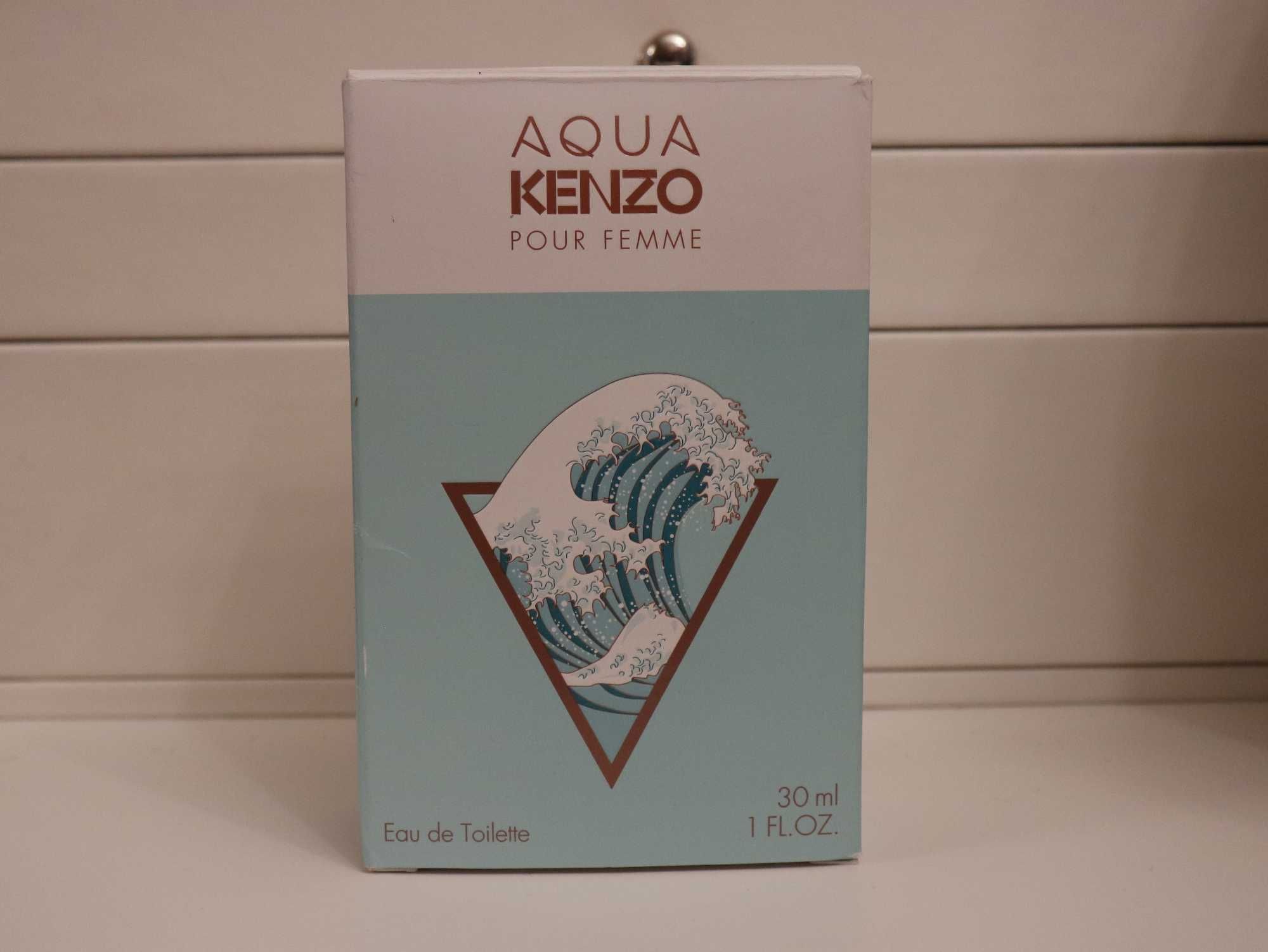 Kenzo Aqua pour femme edt 30ml