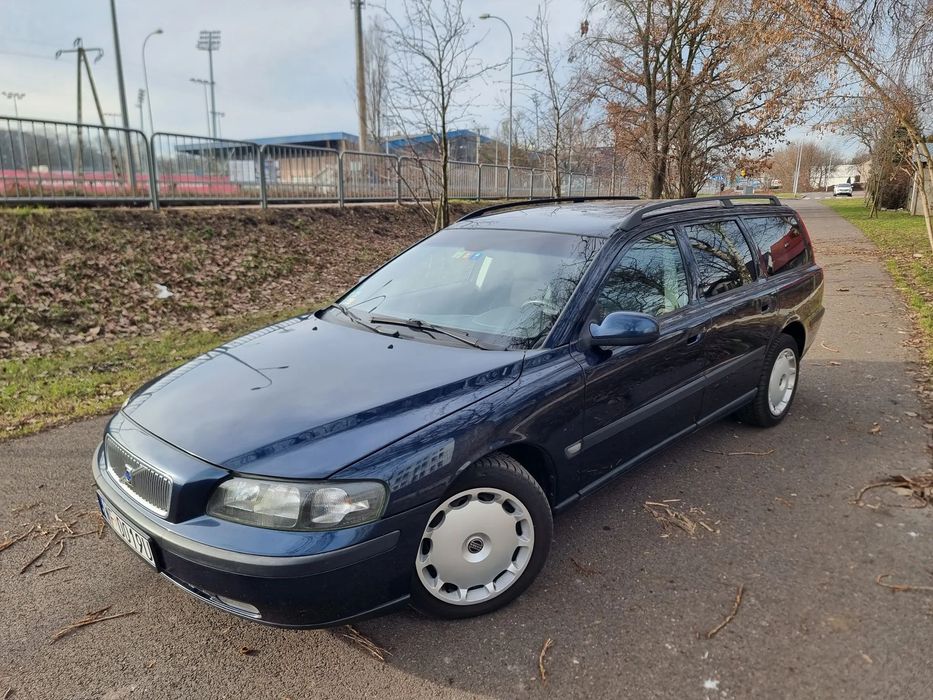 Volvo V70 2.4 Benz 140km Automat Salon Polska Zadbany