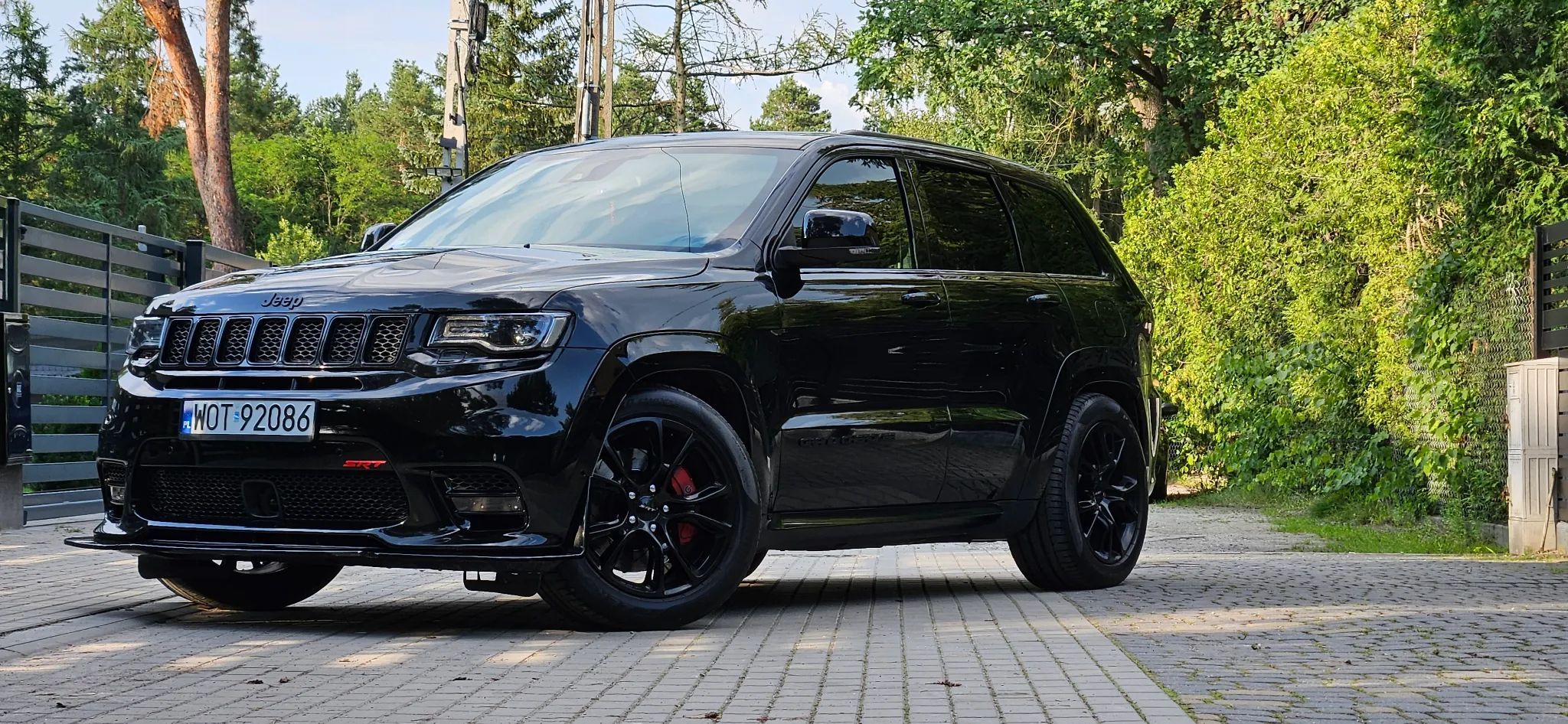 Jeep Grand Cherokee SRT 6.4L.V8 HEMI LPG E U R O P A Bezwypadkowy