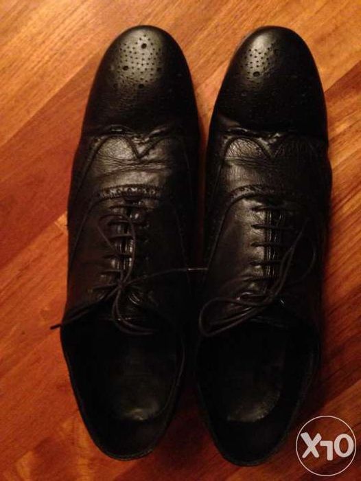 Винтажные мужские БРОГИ GIANNI BARBATO, marsell, ручная работа 27,7 см