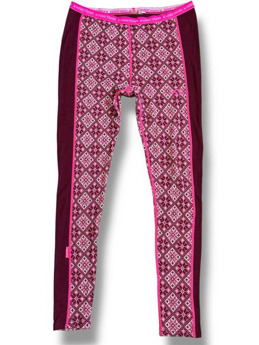 KARI TRAA ROSE bielizna getry kalesony 100% WEŁNA MERINO narty góry