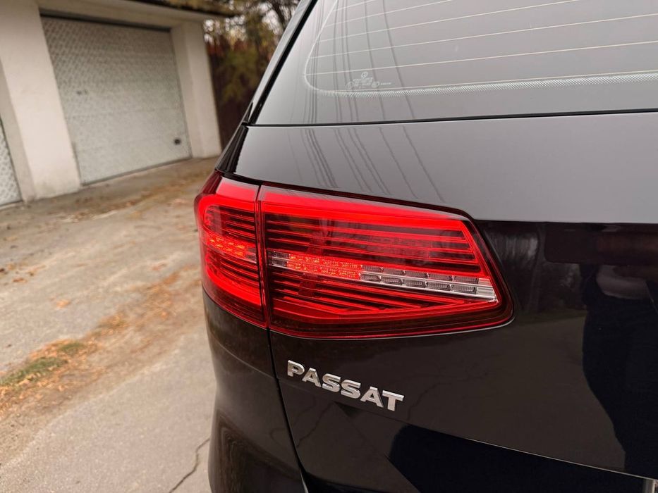 Passat B8 evropa 2.0 дизель. Автомат