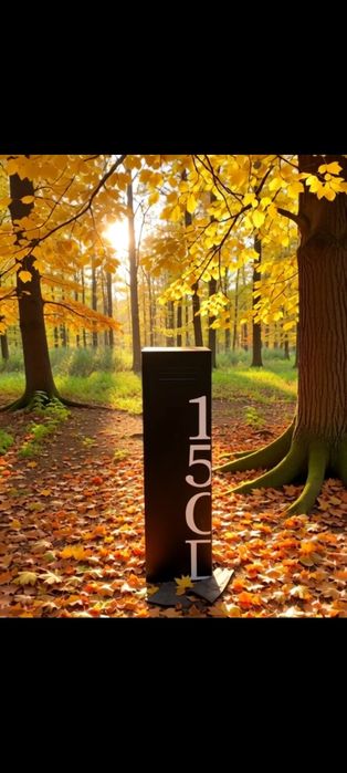 Słupek ogrodzeniowy multimedialny PROMOCJA JESIENNA!