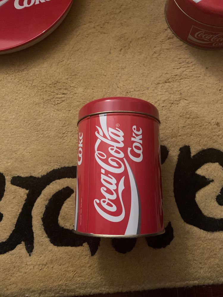 Latas únicas originais de coleção