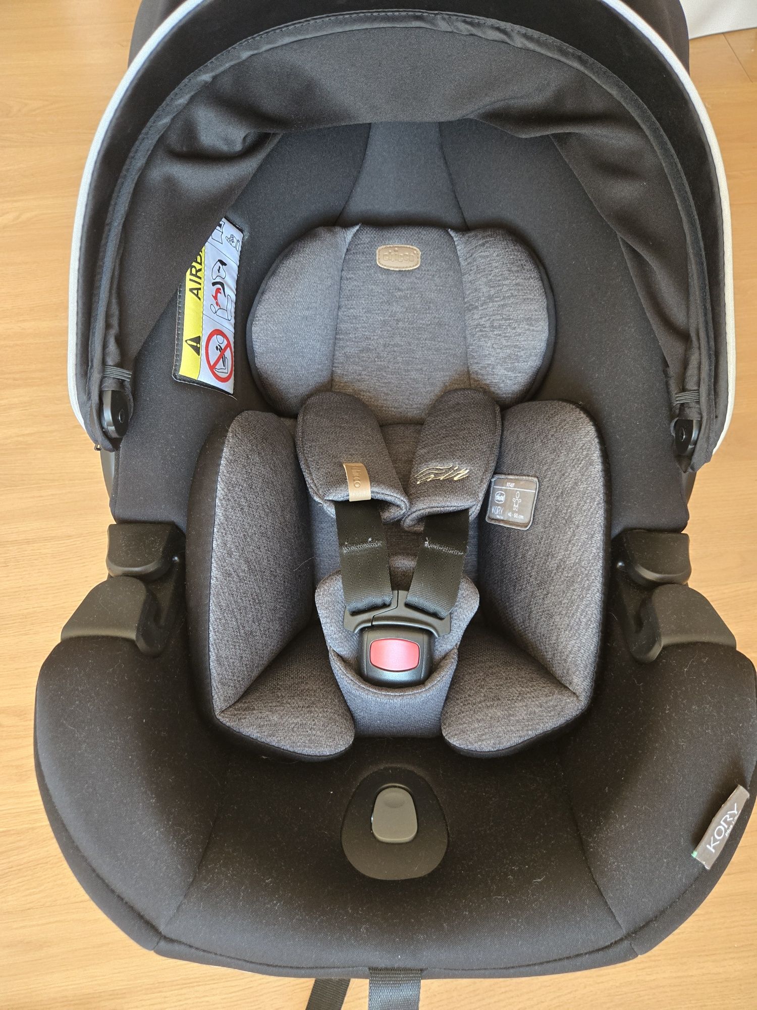 Ovo e isofix 360