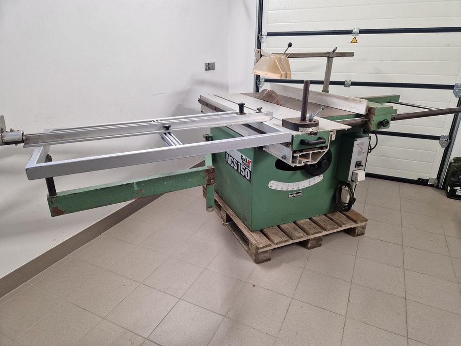 Piła Formatowa Pilarka Cyrkularka Krajzega