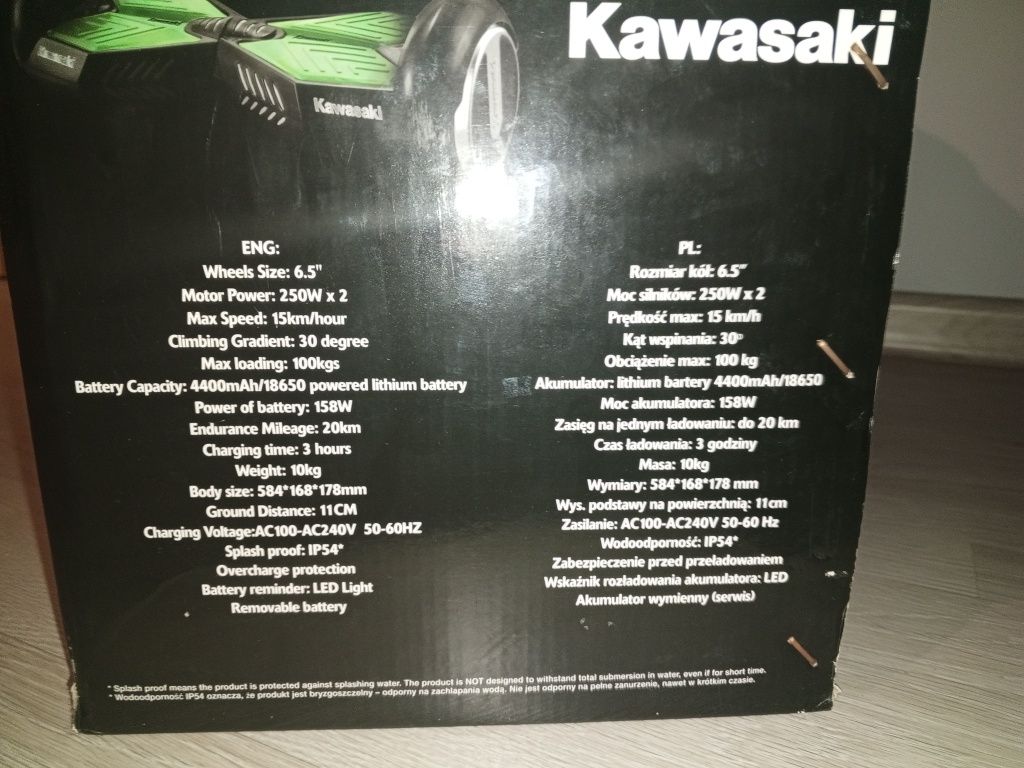 Deskorolka Kawasaki kx-pro 6.5A