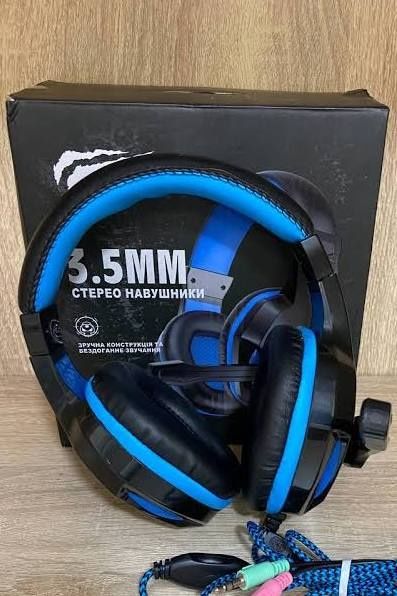 Игровые Наушники с Микрофоном HAVIT GAMENOTE H763D