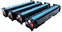 4X CF530A CMYK do HP LaserJet Pro MFP M180n M181fw
