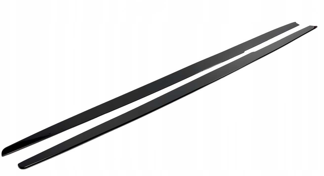 Dokładki Boczne Listwy Pod Progi AC STYLE BMW G20 G21 CARBON / CZARNE