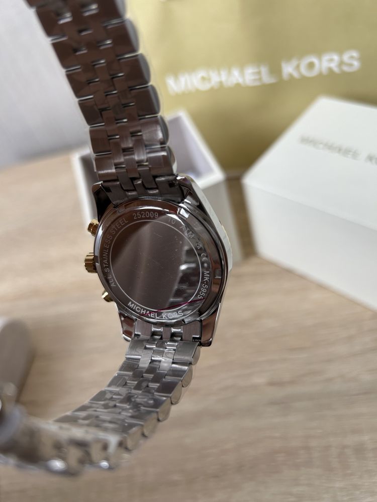 Годинник часы michael kors mk5955 lexington