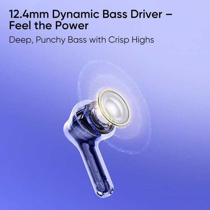 Навушники TWS Realme Buds T200 Lite Storm Gray Global